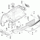 Panther 370r Обтекатель и передний бампер