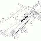 T660 Turbo Trail Шасси и задний бампер