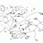 Firecat 500 SP Фара и панель инструментов