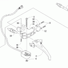 Firecat 500 SP Гидравлический тормоз