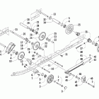 Pantera 550 Вспомогательные колеса