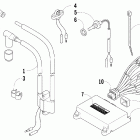 King Cat 900 EFI Электрика
