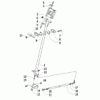 T660 Turbo ST - EB Вал руля