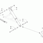 King Cat 900 EFI Передний амортизатор
