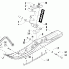 Panther 660 Touring Лыжи (international)