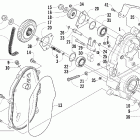 440 SP R Трансмиссия и цепь