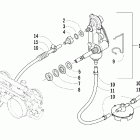 Firecat 600 EFI Топливный насос