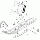 Panther 660 Trail Лыжи
