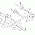 Firecat 500 SP Вспомогательные колеса