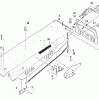 T660 Touring Шасси и задний бампер