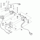 Firecat 500 Блоки управления на руле