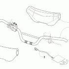 Sabercat 600 EFI Руль