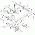 Crossfire 700 EFI SP Вспомогательные колеса