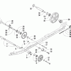 M7 EFI LE Вспомогательные колеса