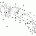 Firecat 700 SP Карбюратор - внешняя часть