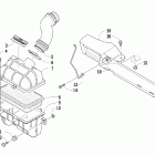 T660 Turbo Touring Глушитель впуска