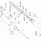 M7 EFI LE Передний амортизатор