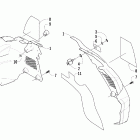 440 SP R Панель приборов и датчики