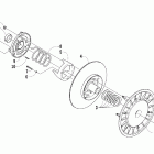 Bearcat WT Привод сцепления