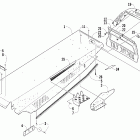 Panther 570 Шасси и задний бампер