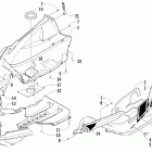 Firecat 700 EFIr Обтекатель и передний бампер