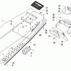 M7 Тоннель, задний бампер, задний фонарь