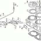 440 SP Цилиндр и головка