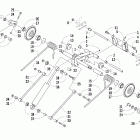 Panther 660 Trail Задняя подвеска , задний рычаг