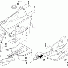 Firecat 600 EFIr Обтекатель и передний бампер
