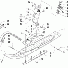 Crossfire 700 EFI SP Лыжи