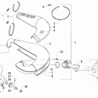 Crossfire 700 EFI SP Глушитель