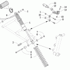 ZR 900 EFI SP Аммортизатор