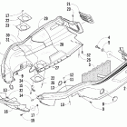 Panther 570 Обтекатель и передний бампер