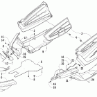 M7 EFI WY Обтекатель и передний бампер