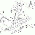 Firecat 500 SP Лыжи