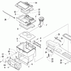 ZR 900 EFI Глушитель впуска