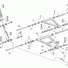 Z 440 LX Передняя подвеска и амортизатор