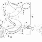 Firecat 700 SP Глушитель
