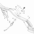 Crossfire 700 EFI WY Панель приборов и датчики