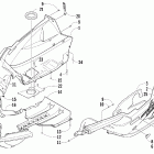 Firecat 700 SP Обтекатель и передний бампер