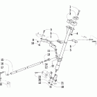 Sabercat 600 EFI Вал руля