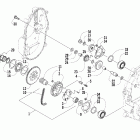 Firecat 600 EFIr Трансмиссия