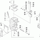 Firecat 700 SP Карбюратор - внутрение части