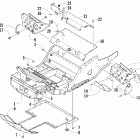Bearcat WT Turbo Передняя рама и подножки