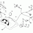 King Cat 900 EFI Фара и панель инструментов