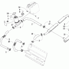 ZR 900 EFI Охлаждение