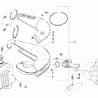 Sabercat 500 EFI Глушитель