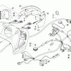 M5 EFI Фара и панель инструментов