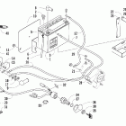 Z 570 Battery, solenoid, and cables (lx)