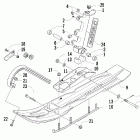 King Cat 900 EFI Лыжи
